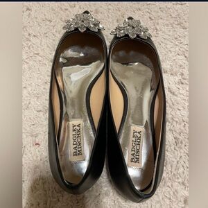 Badgley Mischka flats